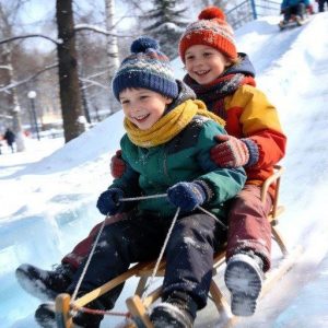Новогодняя сказка в городе