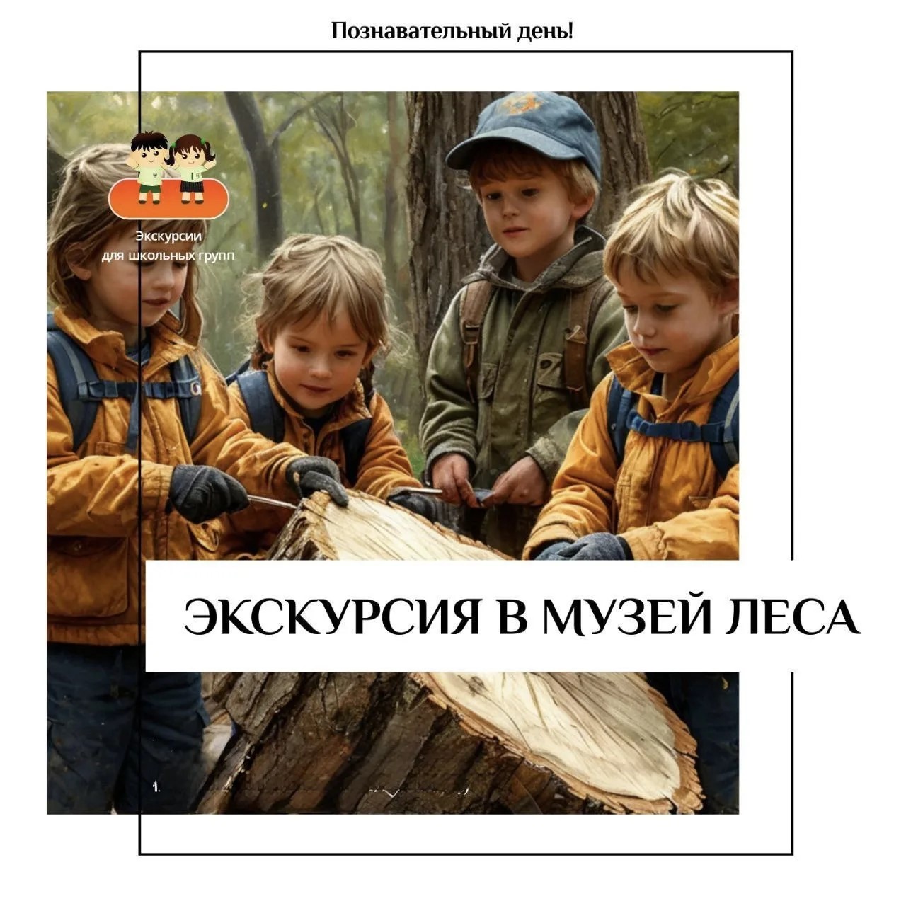 «ЛЕС ПОЛОН ЧУДЕС» ✨